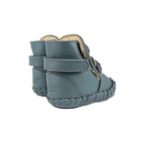 Donsje junus booties | polar bear | blue stone leather
