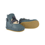 Donsje junus booties | polar bear | blue stone leather