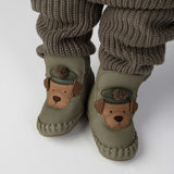 Donsje junus booties | terrier | stone nubuck