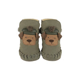 Donsje junus booties | terrier | stone nubuck