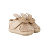 Donsje matijn sneakers | fluffy bunny | light rust leather