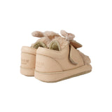 Donsje matijn sneakers | fluffy bunny | light rust leather