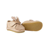 Donsje matijn sneakers | fluffy bunny | light rust leather