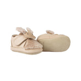 Donsje matijn sneakers | fluffy bunny | light rust leather