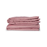 Maison D'ete filled blanket cherry hug