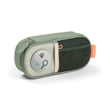 Done by Deer tiny trails pencil case, green