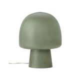 Bloomingville paddy staklena stona lampa, zelena