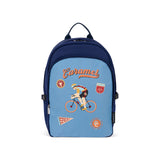 Caramel&cie navy blue sprint club large backpack