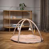 Filibabba fjord aktivna gimnastika, beige