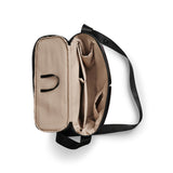 Elodie half moon black organizer