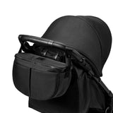 Elodie half moon black organizer