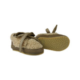 Donsje rije sneakers | beige curly faux fur