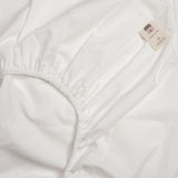 Maison D'ete puplin navlaka za dušek milk white