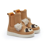 Donsje thudo exclusive boots | raccoon | truffle leather