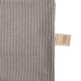 Maison D’ete pillowcase chalet blue stripes