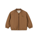 Konges Slojd jakna bomber, tobacco brown