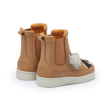 Donsje thudo exclusive boots | raccoon | truffle leather