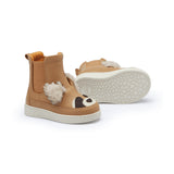 Donsje thudo exclusive boots | raccoon | truffle leather