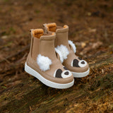 Donsje thudo exclusive boots | raccoon | truffle leather