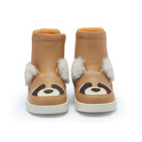 Donsje thudo exclusive boots | raccoon | truffle leather