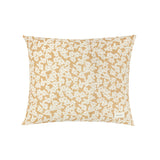 Nobodinoz pillowcase in washed double muslin wabi-sabi golden brown sakura