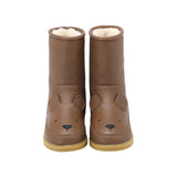 Donsje wadudu classic boots | bear | cognac leather