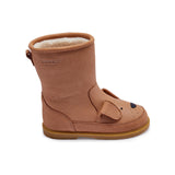 Donsje wadudu classic boots | dog | hazelnut leather