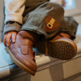 Donsje wadudu classic boots | dog | hazelnut leather