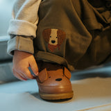 Donsje wadudu classic boots | dog | hazelnut leather