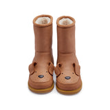 Donsje wadudu classic boots | dog | hazelnut leather