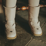 Donsje wadudu classic boots | cat | soft lavander leather