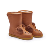 Donsje wadudu exclusive boots | fluffy squirrel | fudge leather