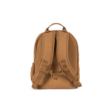 Konges Slojd juno quilted backpack midi, tobacco brown