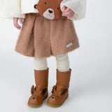 Donsje wadudu exclusive boots | fluffy squirrel | fudge leather