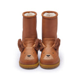 Donsje wadudu exclusive boots | fluffy squirrel | fudge leather