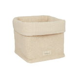 Nobodinoz basket in washed cotton wabi-sabi ginger