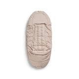 Elodie luxe W&D footmuff tender taupe