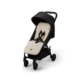 Elodie soft sherpa stroller seat liner