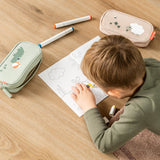 Done by Deer tiny farm pencil case, powder
