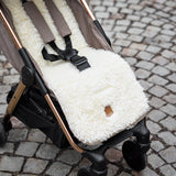 Elodie soft sherpa stroller seat liner