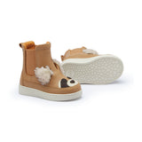 Donsje thuru exclusive boots | raccoon | truffle leather