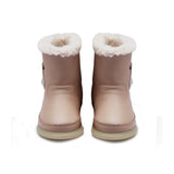 Donsje trene boots | swan | light rose leather