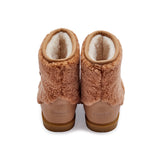 Donsje wadou boots | alpaca | beige curly sheep wool
