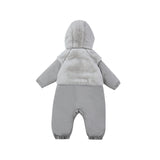 Donsje maevie overalls | soft grey