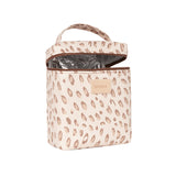 Nobodinoz insulated baby bottle and lunch bag hyde park leonie latte