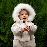 Donsje maevie overalls | soft grey