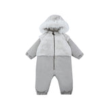 Donsje maevie overalls | soft grey