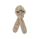 Donsje huffy hat | soft sand teddy