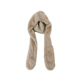 Donsje huffy hat | soft sand teddy