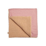 Maison D'ete punjeni pokrivač teddy red